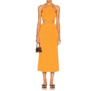 Super sexy Cult Gaia knit dress